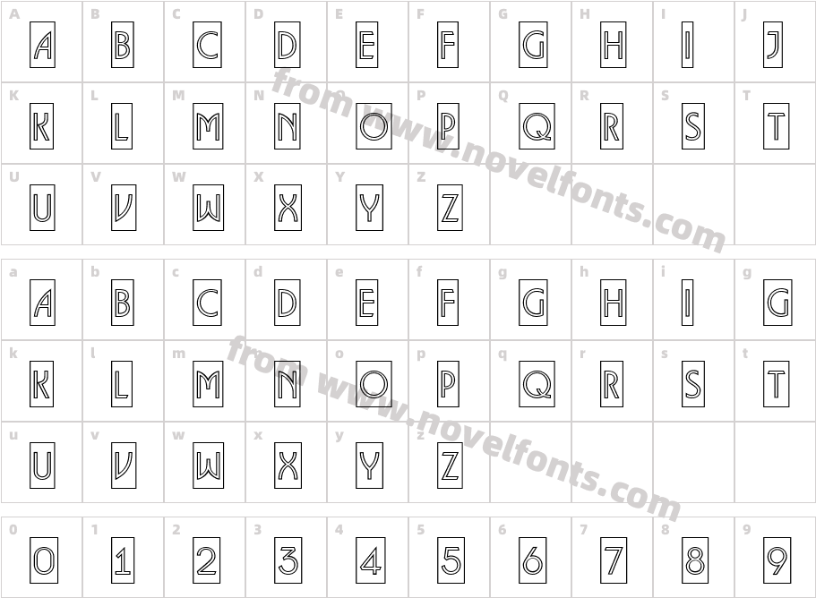 a_LancetCmOtlCharacter Map