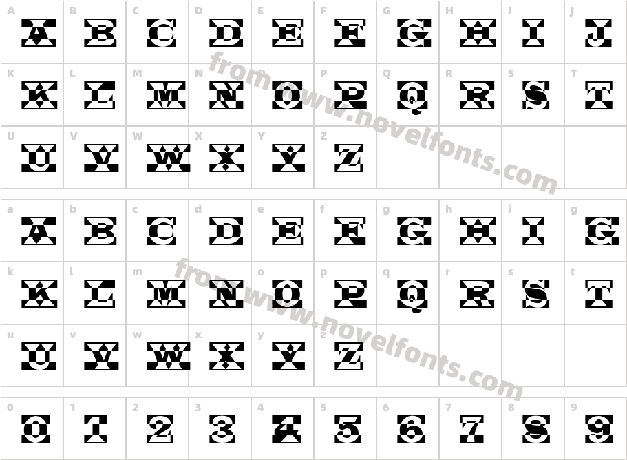 a_LatinoTitulPlDcCharacter Map