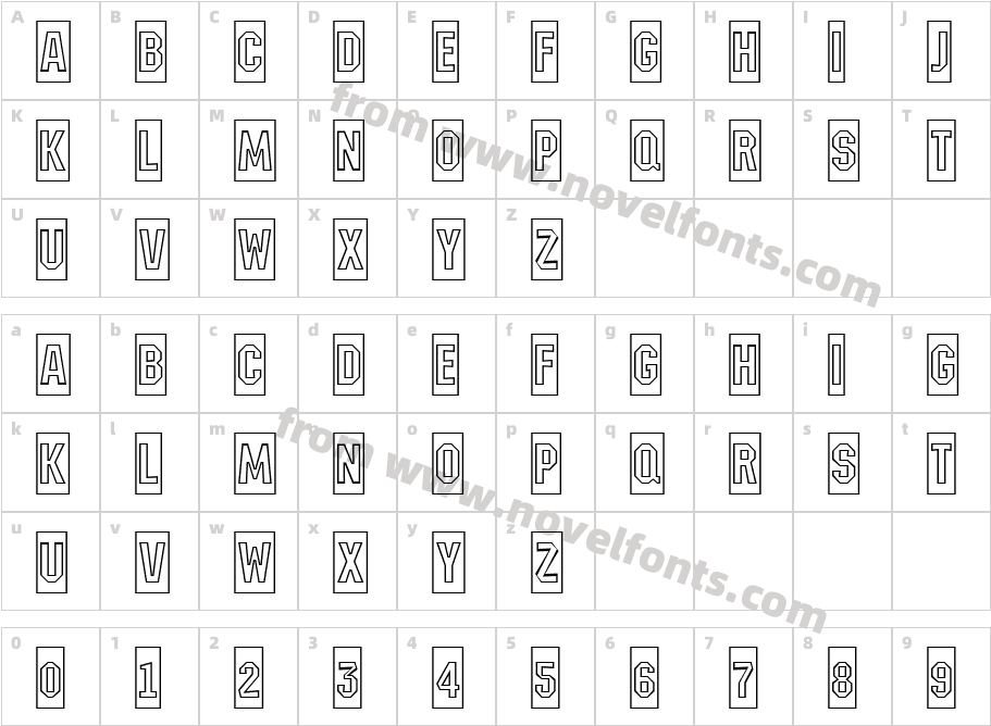 a_MachinaNovaCmOtlCharacter Map