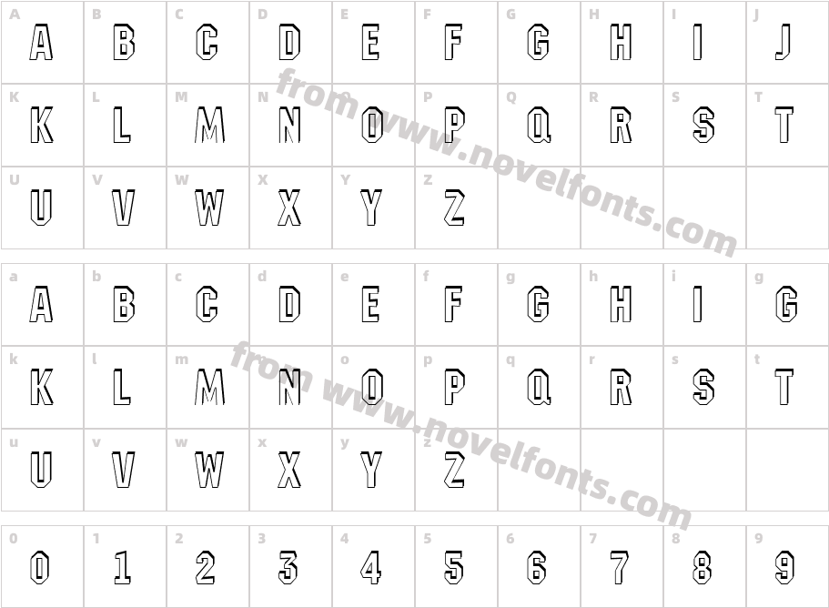 a_MachinaNovaShCharacter Map