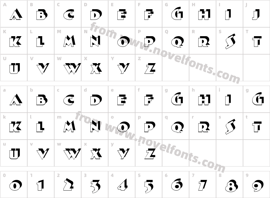 Duck Soup NFCharacter Map