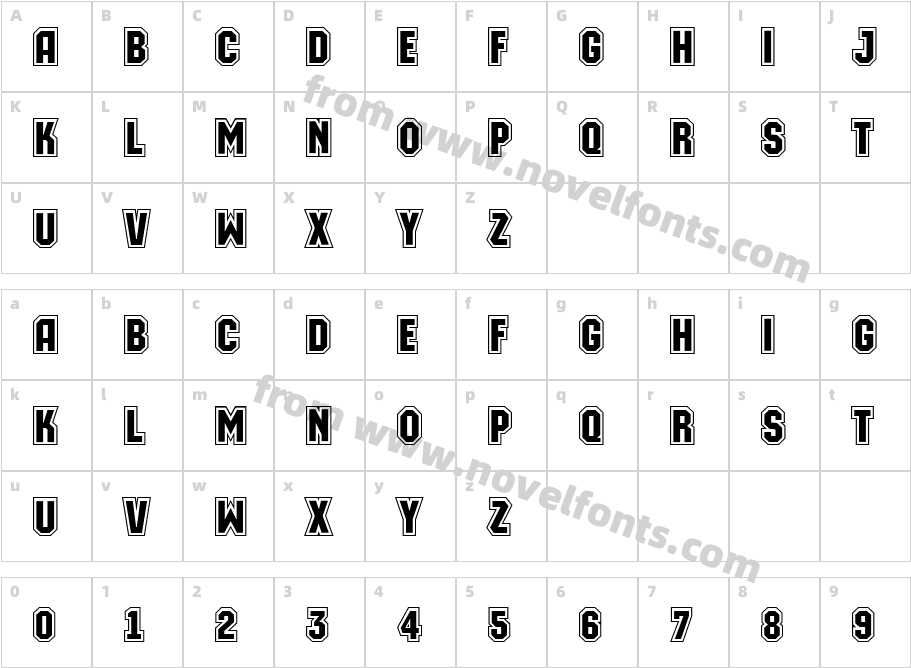 a_MachinaOrtoGrCharacter Map