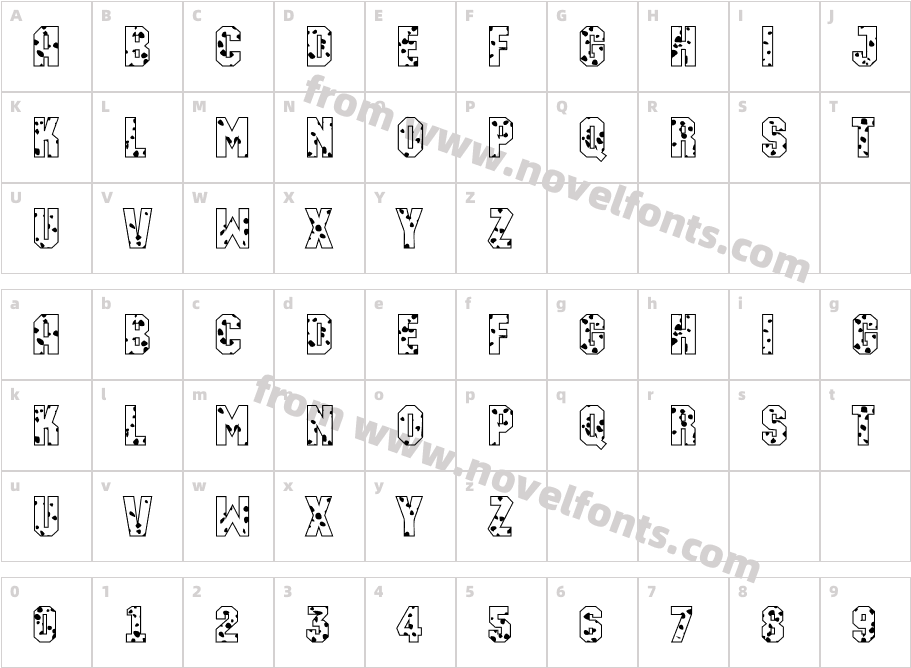 a_MachinaOrtoSptCharacter Map