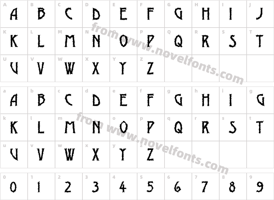 a_ModernoBrkCharacter Map