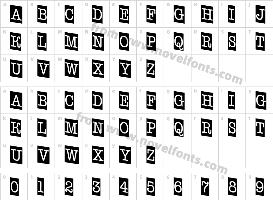 a_OldTyperNrCmDnCharacter Map