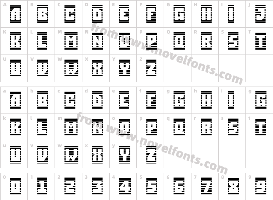 a_SimplerCmStrpHlCharacter Map