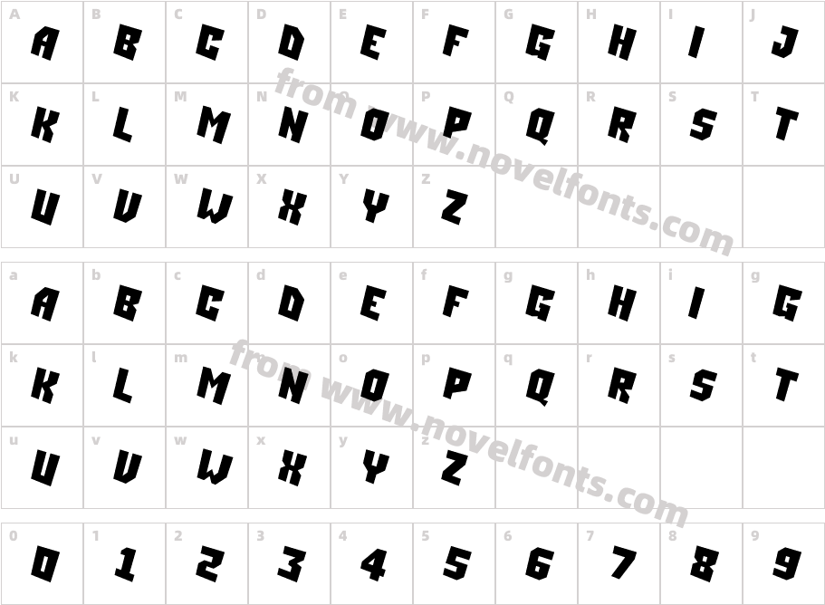 a_SimplerFntCharacter Map