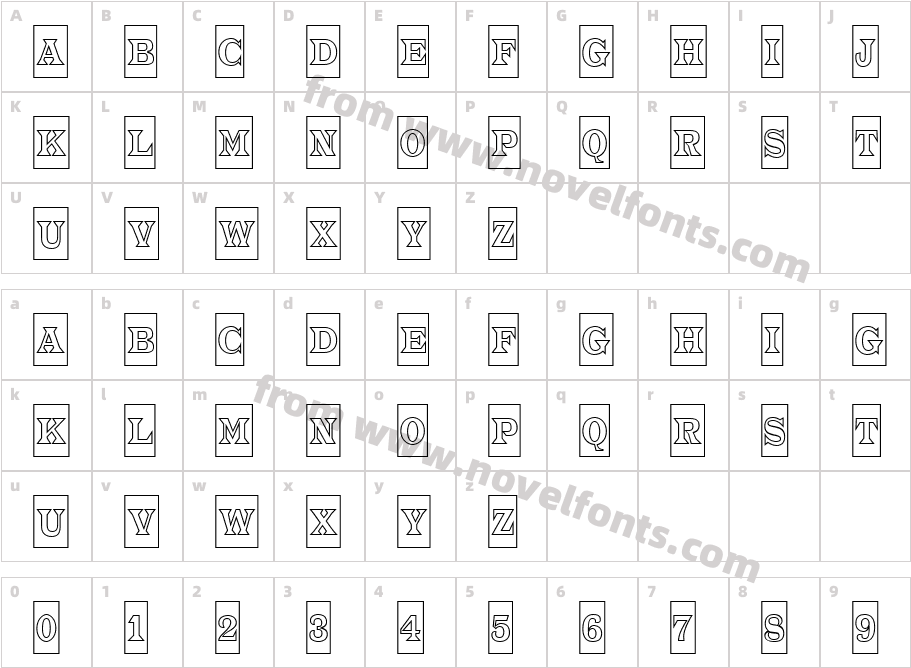 a_TrianglerCmOtlCharacter Map