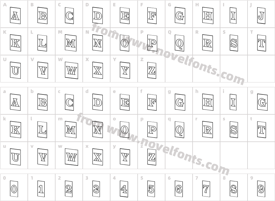 a_TrianglerCmOtlDnCharacter Map