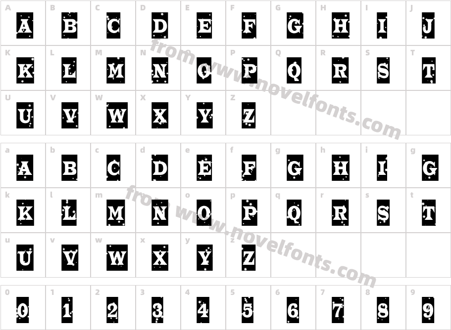 a_TrianglerCmStNtCharacter Map