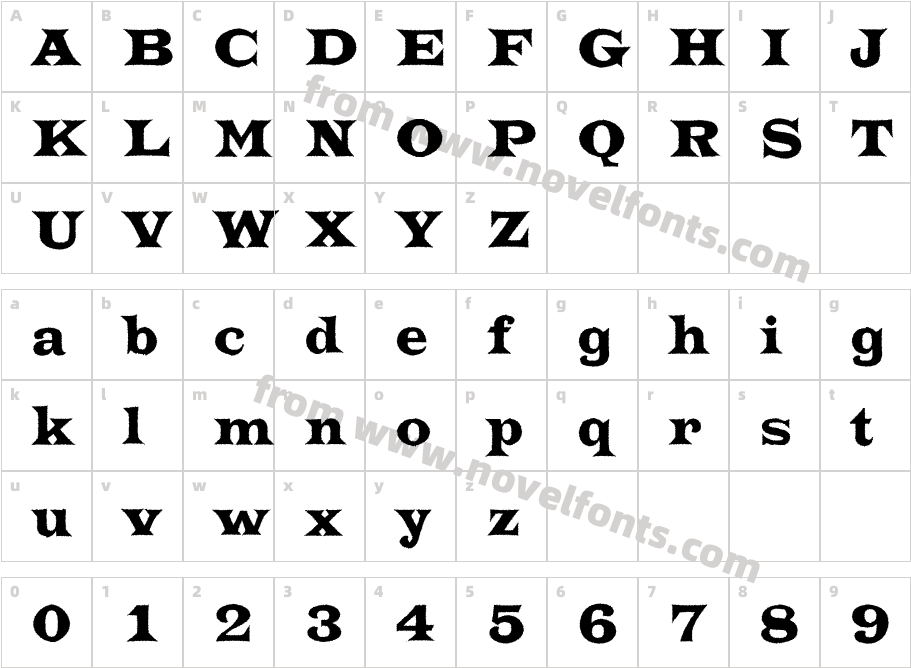 a_TrianglerRghCharacter Map