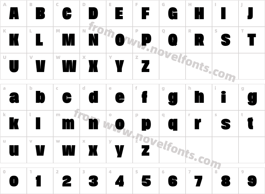 Duera PERSONAL USE Normal BlackCharacter Map