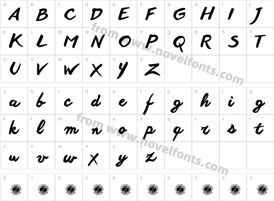 another shabbyCharacter Map