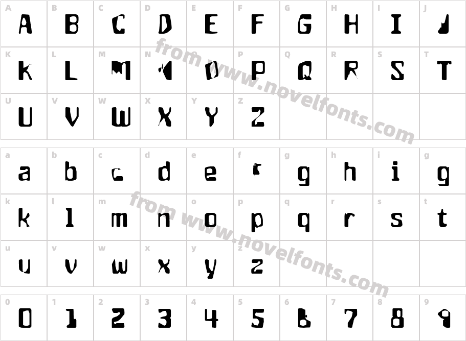 aptangoCharacter Map