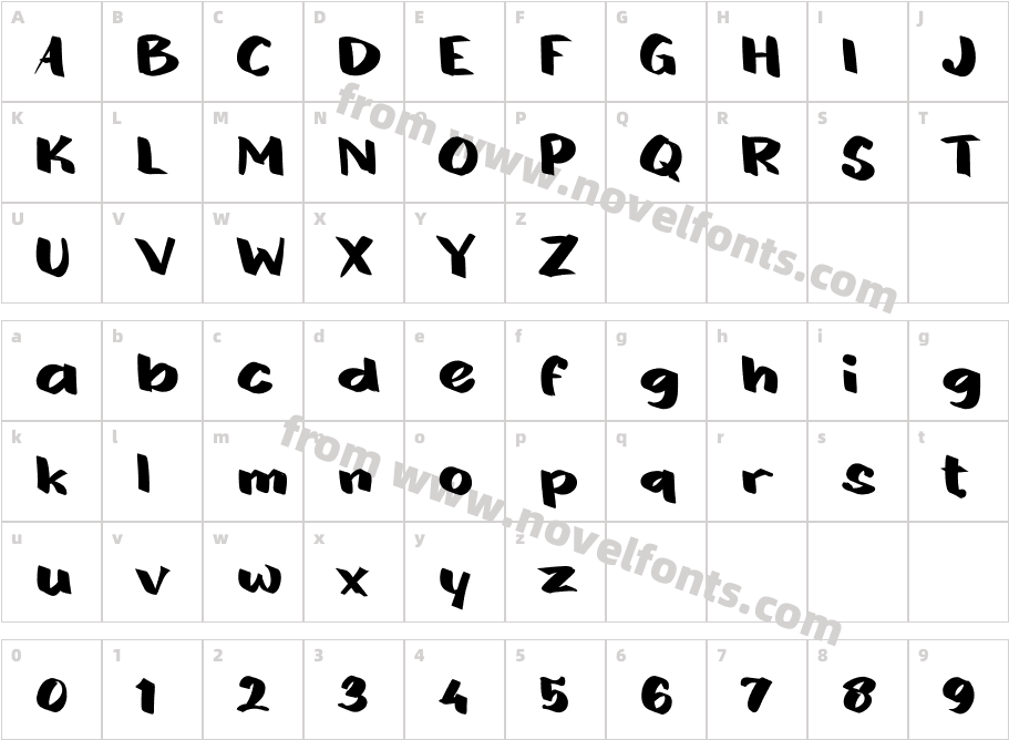 bBackpackCharacter Map