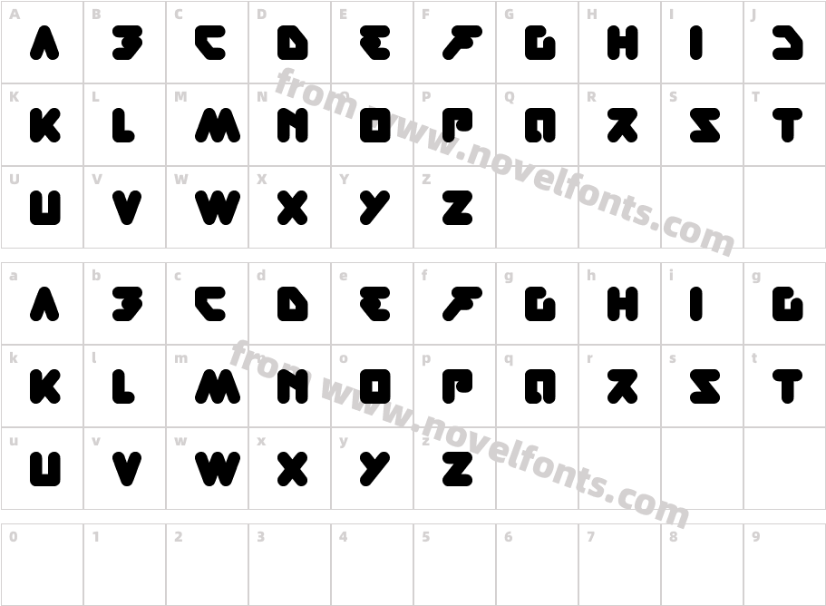 bare knuckle fightCharacter Map