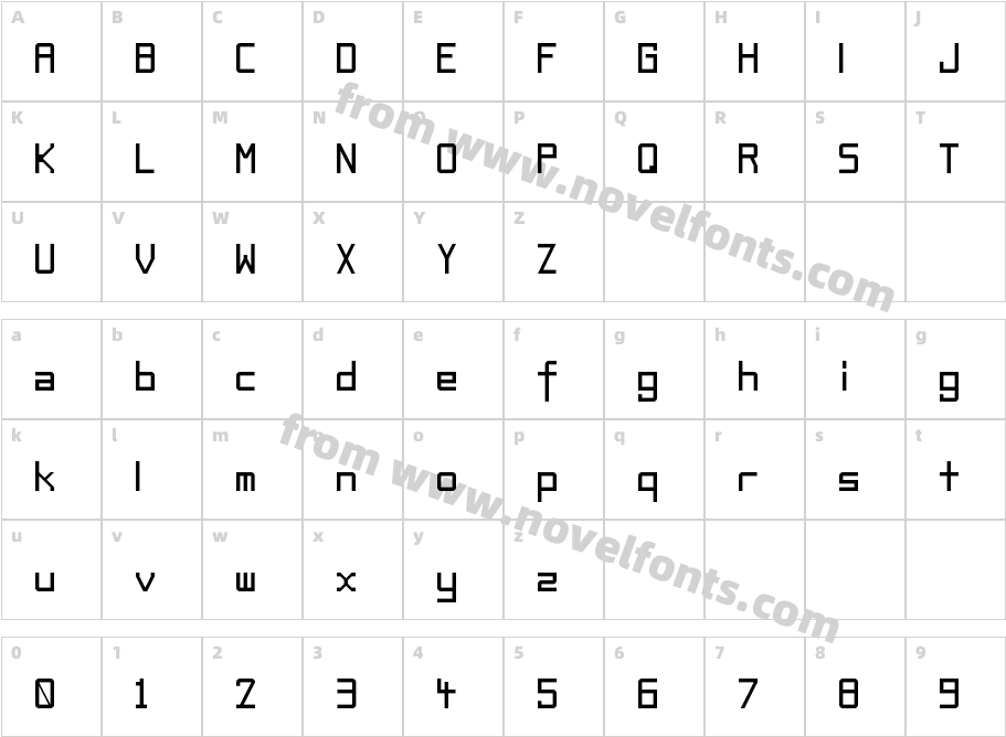 boxmd RegularCharacter Map