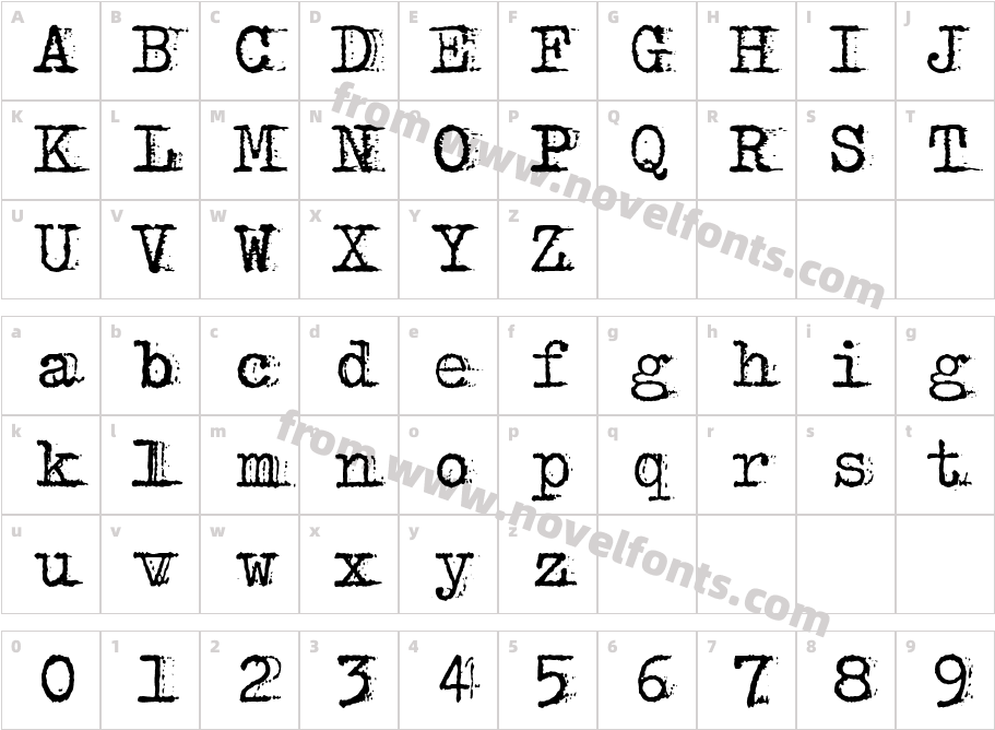 bulkyRefuse Type NormalCharacter Map