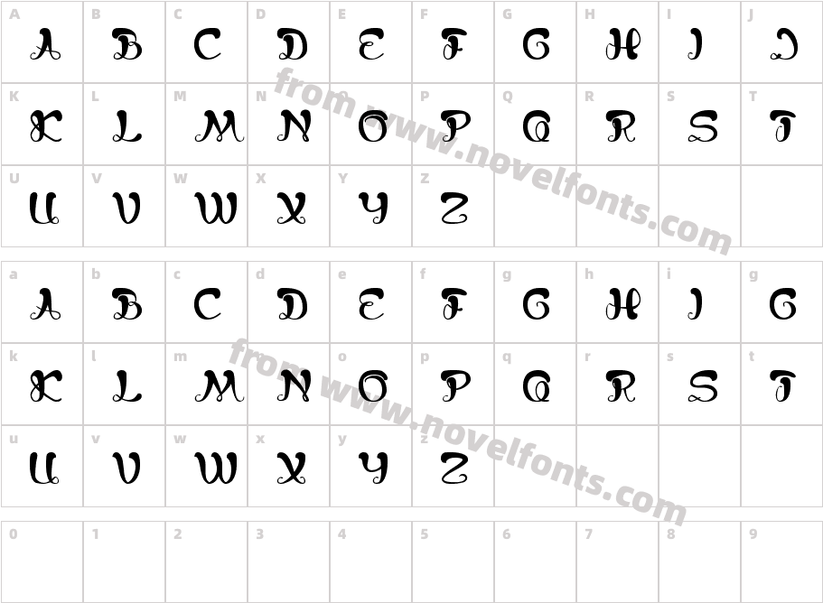 bunga melati putihCharacter Map