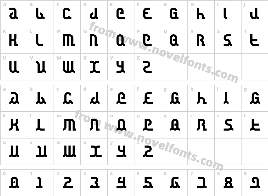 canstopCharacter Map