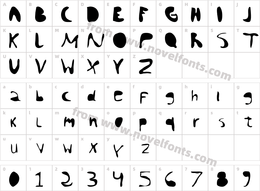 chango  NormalCharacter Map