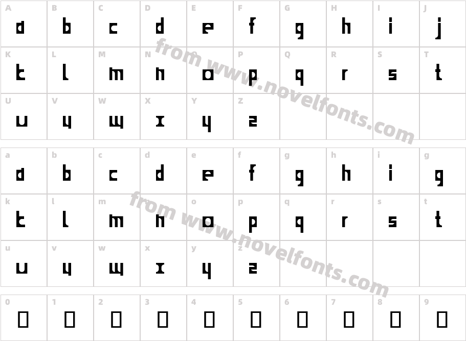 child blocksCharacter Map