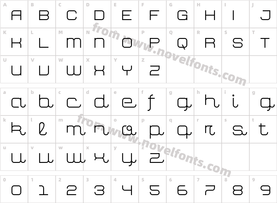 closeHookline StraightCharacter Map