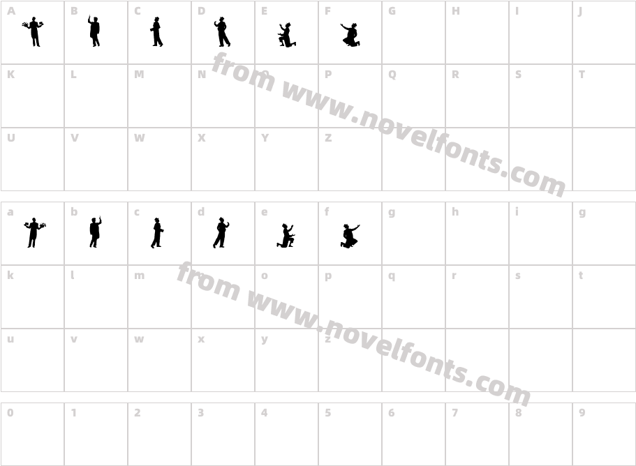 curtain callCharacter Map