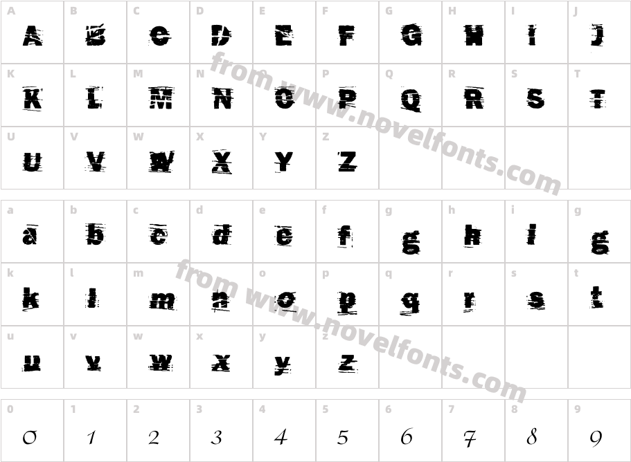 cut n pasteCharacter Map