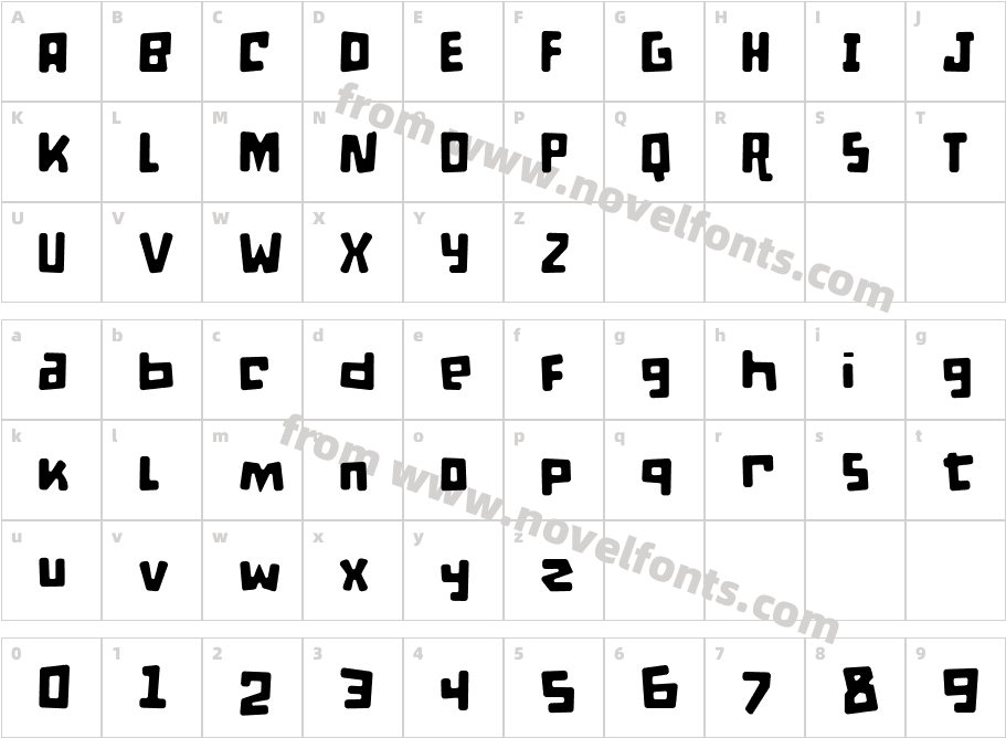 d puntillas [d] to tiptoeCharacter Map