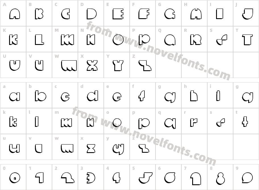 deccodisco_casualCharacter Map