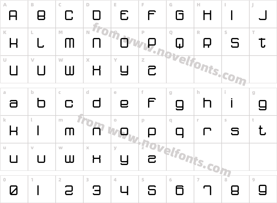 dopenakedfoulCharacter Map