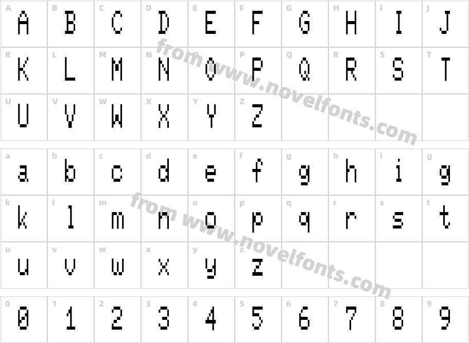 eight_eight_zero_oneCharacter Map