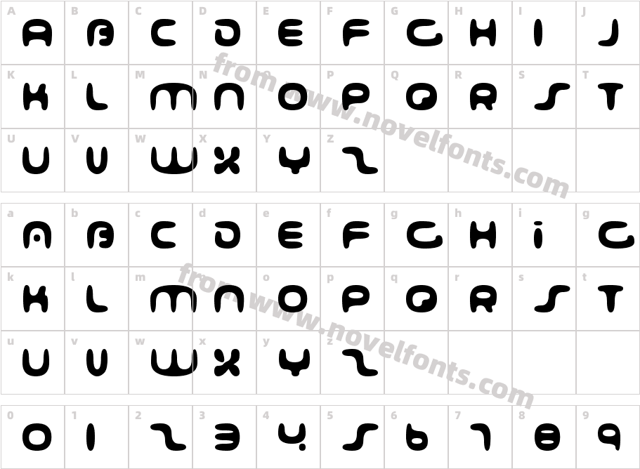 001 Interstellar LogCharacter Map