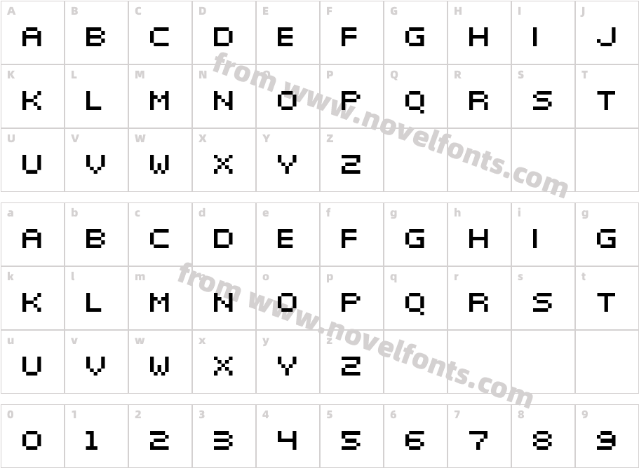 elektr_02_5Character Map