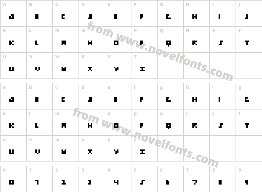 emp_pixCharacter Map