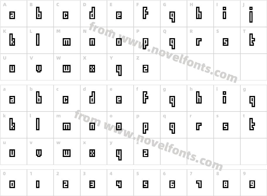 epimodemicCharacter Map