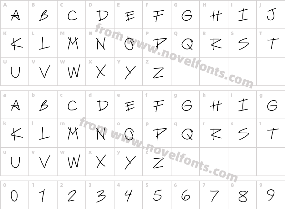 fck me harder1Character Map