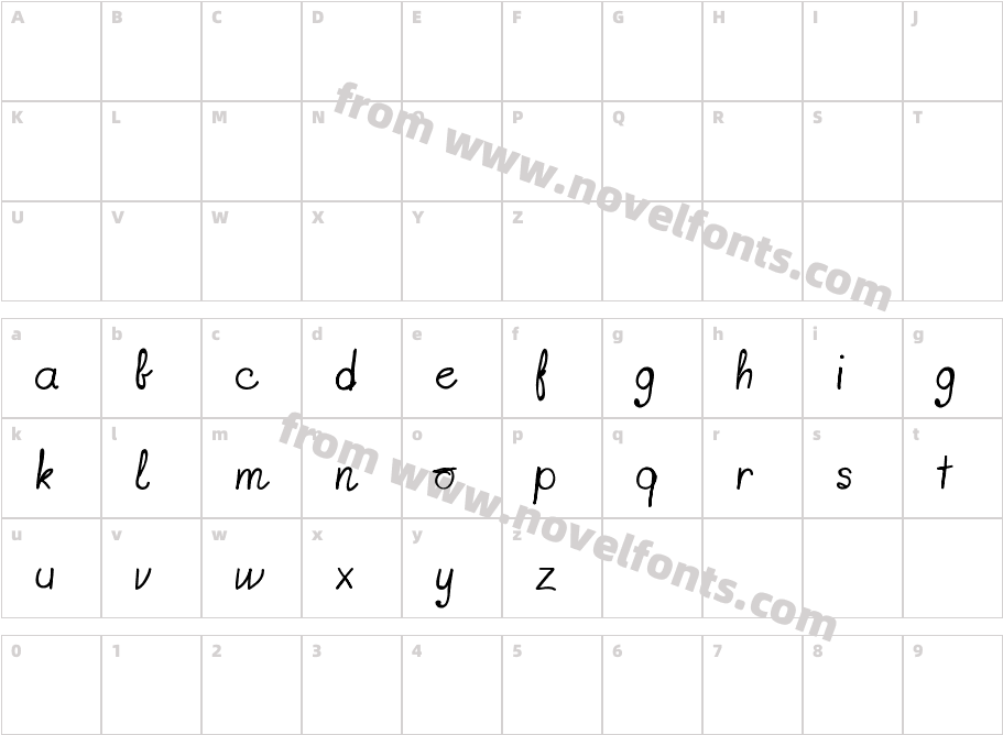 fonts-lab giftCharacter Map