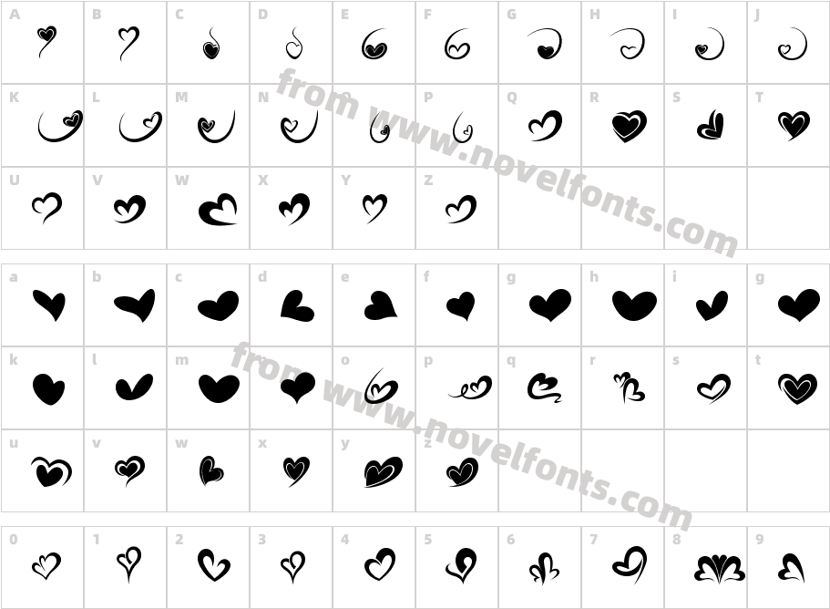 fotograami-hearts01Character Map