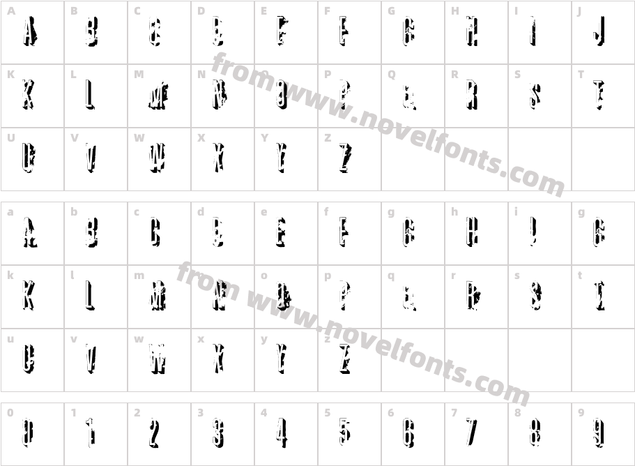 fz-wencang-007Character Map