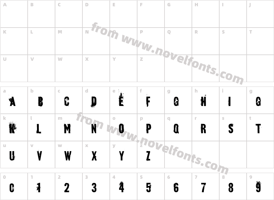 fz-wencang-011Character Map