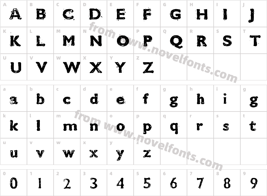 fz-wencang-018Character Map