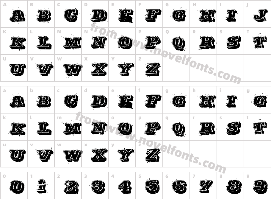 fz-wencang-029Character Map