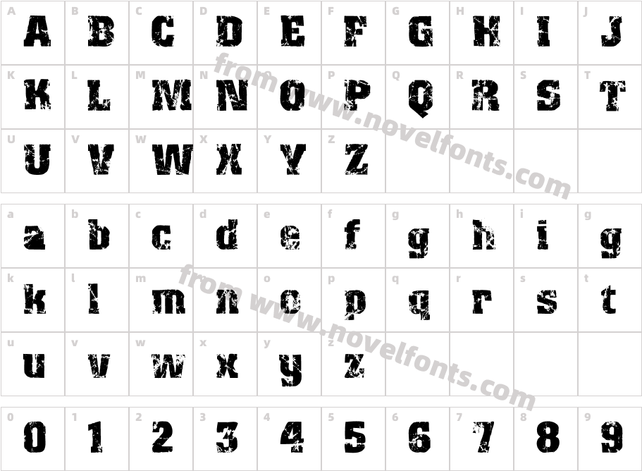 fz-wencang-034Character Map