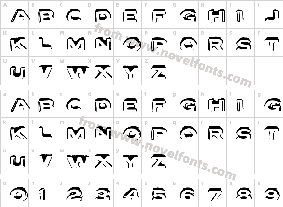 fz-wencang-052Character Map