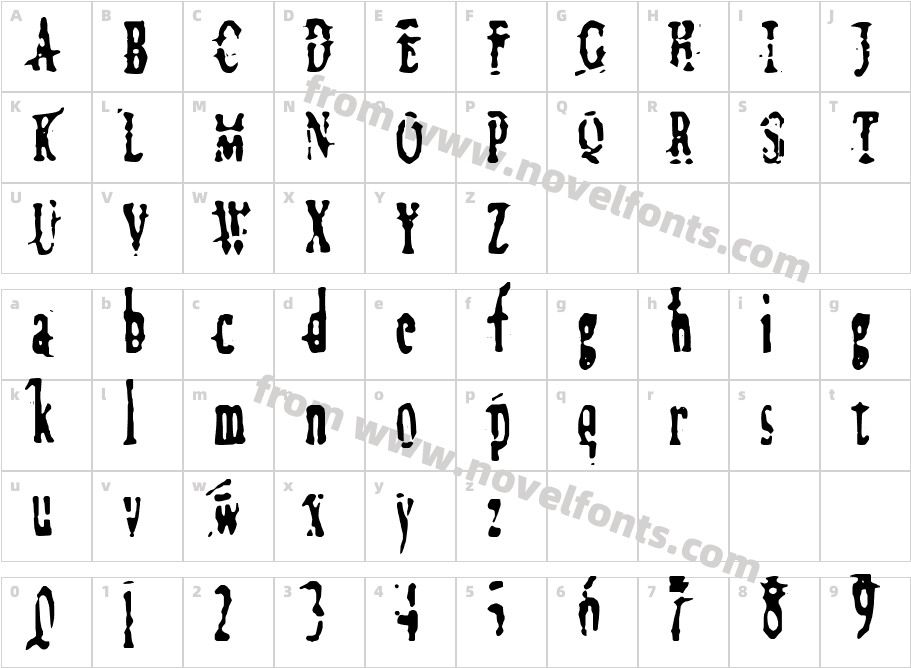 fz-wencang-057Character Map