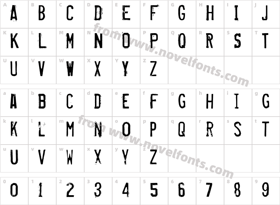 fz-wencang-059Character Map