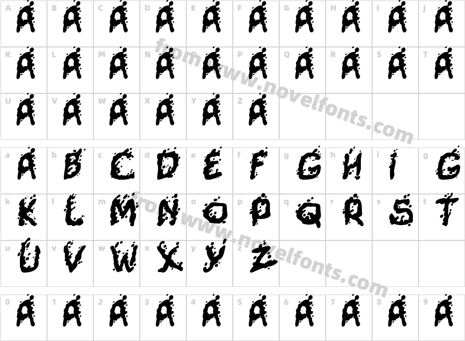 fz-wencang-061Character Map