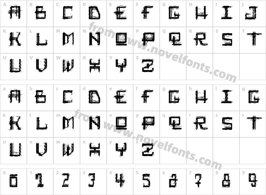 fz-wencang-067Character Map